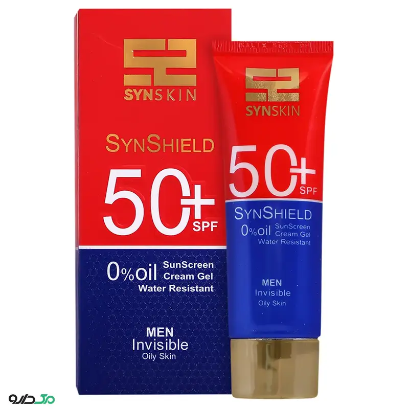 کرم ژل ضد آفتاب ساین شیلد آقایان ساین اسکین SPF50